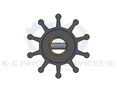 7071K Flexible Rubber Impeller